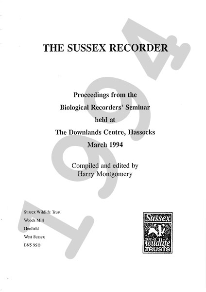 Proceedings - 1994